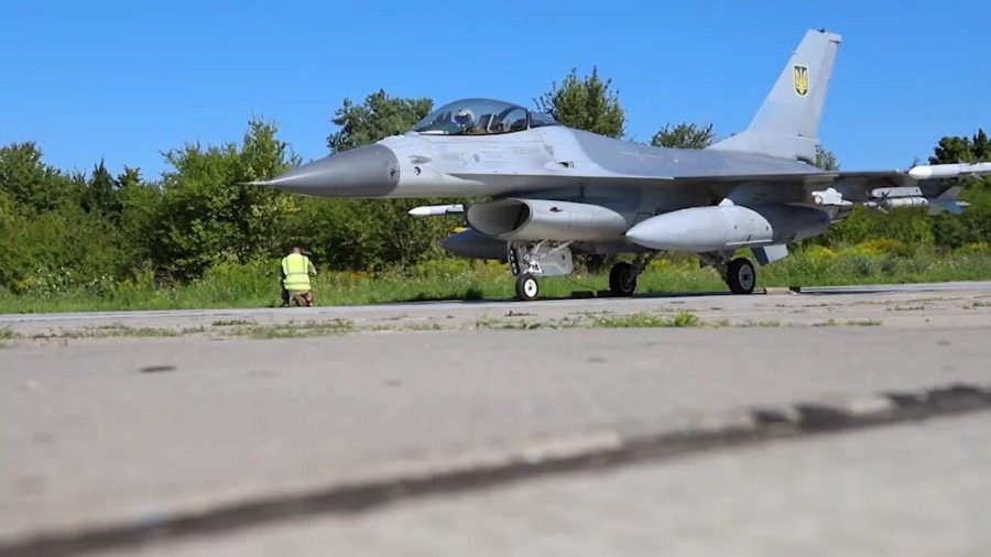 В США заявили о неизбежных потерях F-16 в ходе войны в Украине