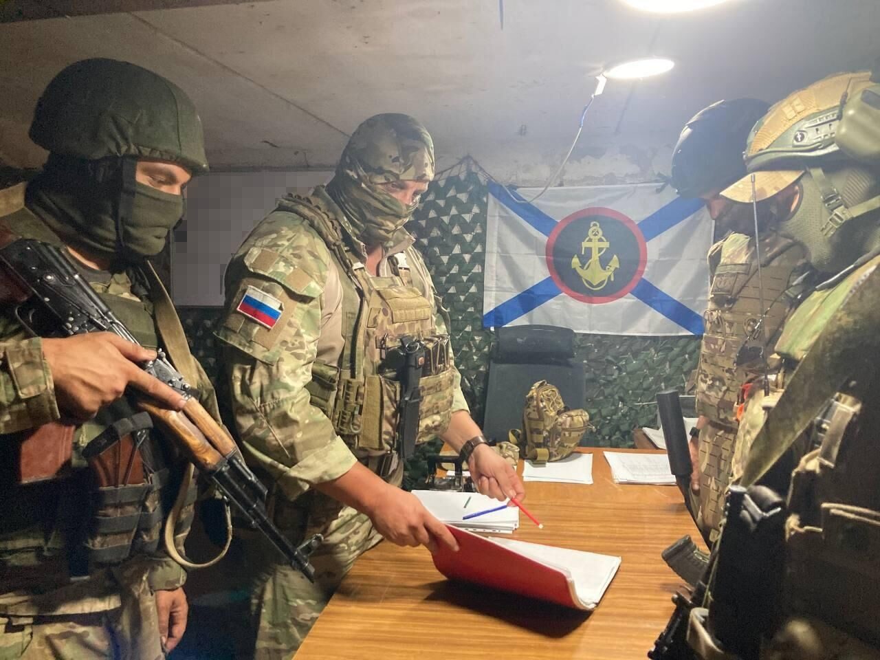 Россия перебросила в Курск бригаду морпехов из Крыма ➤ Prozoro.net.ua