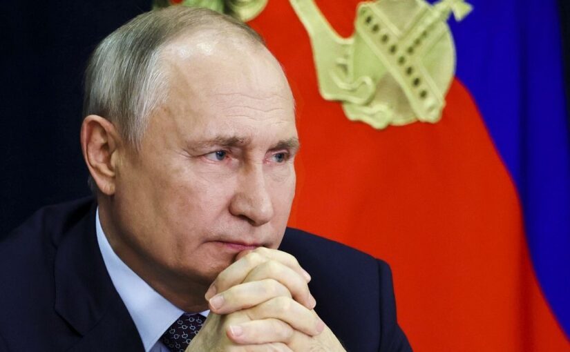 Диктатор на коленях: Путин неожиданно заговорил про Курск ➤ Prozoro.net.ua