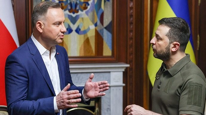 Дуда попросит Зеленского не стрелять в солдат РФ: названо условие ➤ Prozoro.net.ua