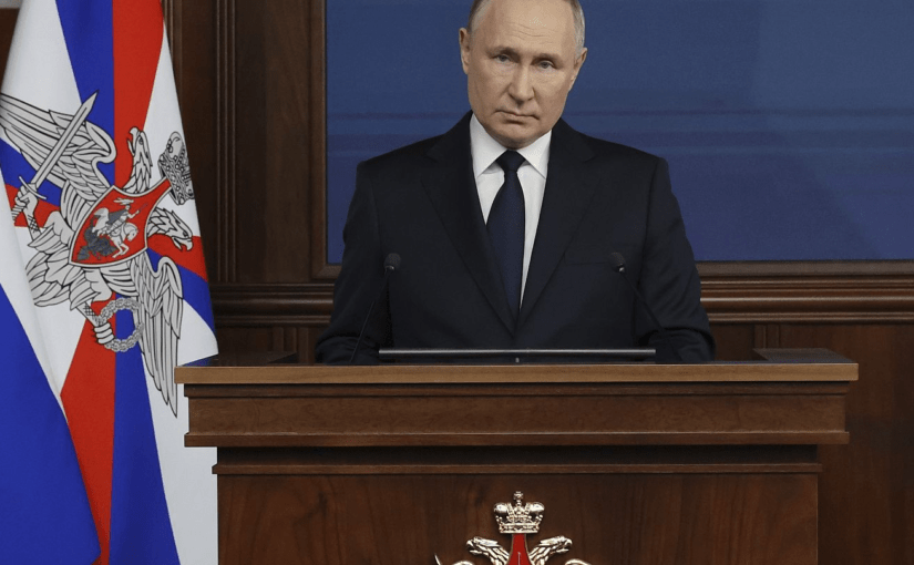 Путин отдал приказ по Курской области: вот чего требует ➤ Prozoro.net.ua