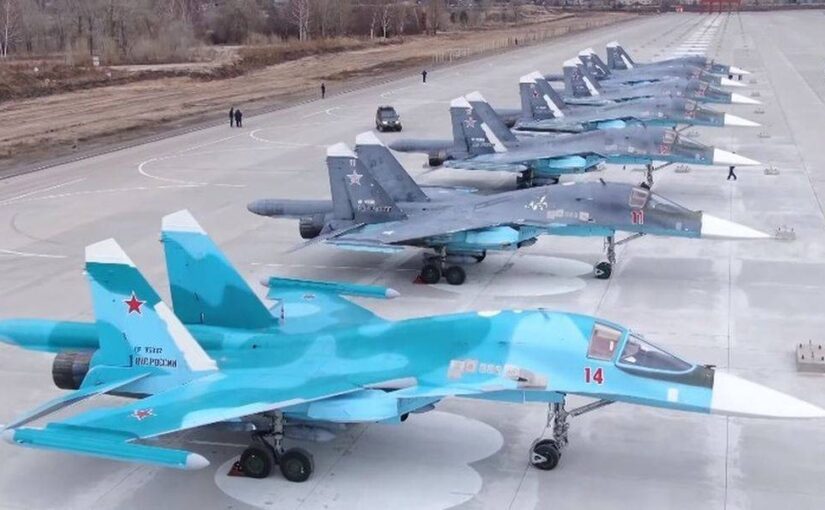 Силы обороны ударили по аэродрому РФ, где базировались истребители ➤ Prozoro.net.ua