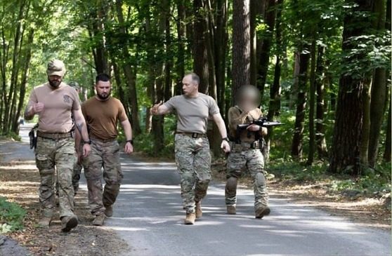 Сирський натякнув, що зараз знаходиться у Курській області 3 Сирський натякнув, що зараз знаходиться у Курській області