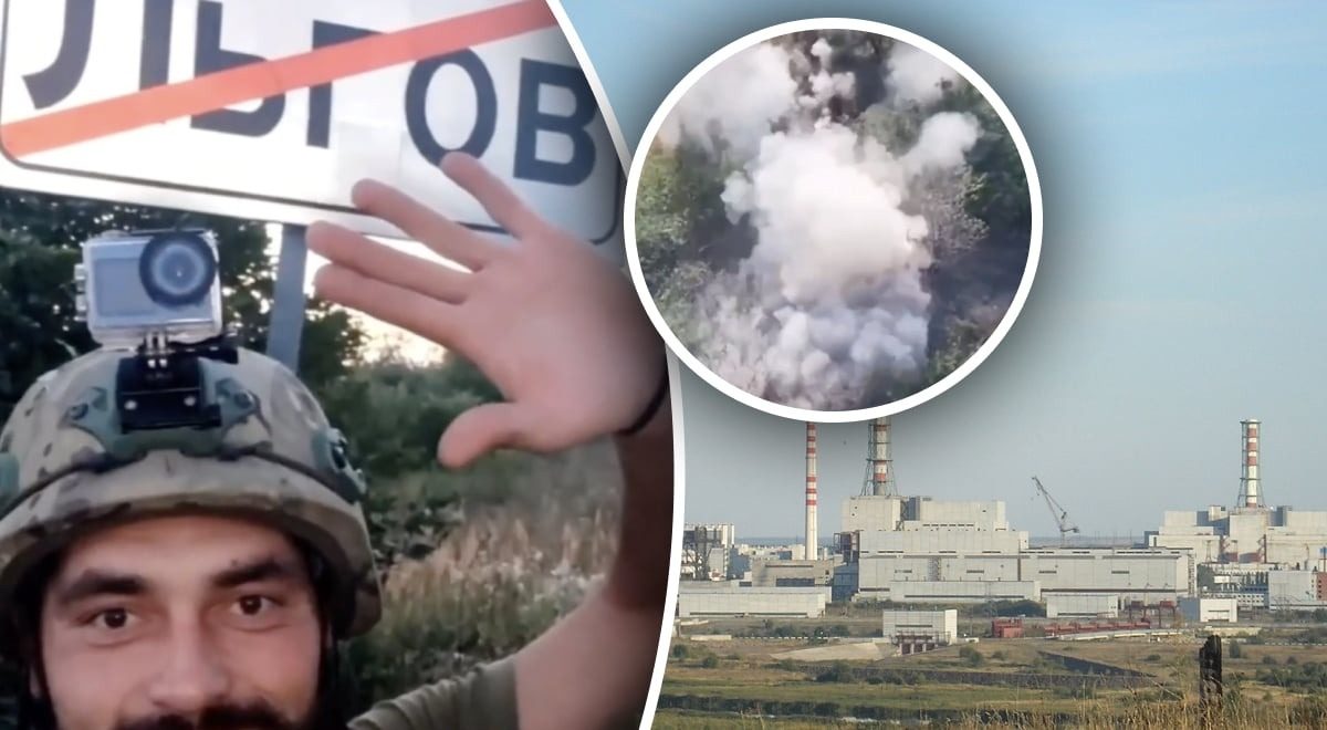 «Сюрприз» для РФ: боец ВСУ снял видео в 20 км от Курской АЭС ➤ Prozoro.net.ua