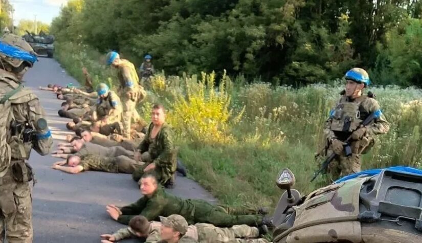 Котел закрывается: ВСУ взяли в плен еще группу россиян на Курщине ➤ Prozoro.net.ua