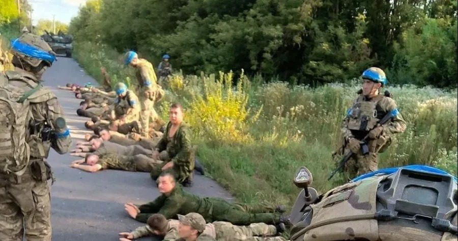 Котел закривається: ЗСУ взяли в полон ще групу росіян на Курщині ➤ Prozoro.net.ua