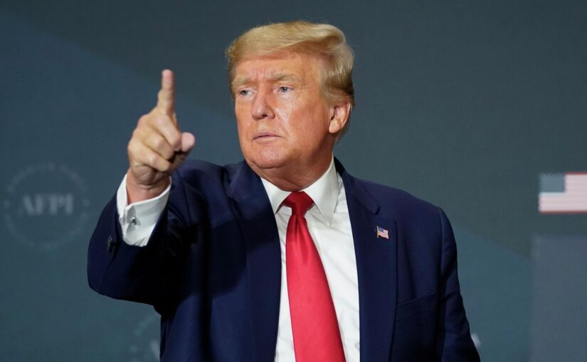 Трамп обвинил Байдена во вторжении Путина в Украину ➤ Prozoro.net.ua