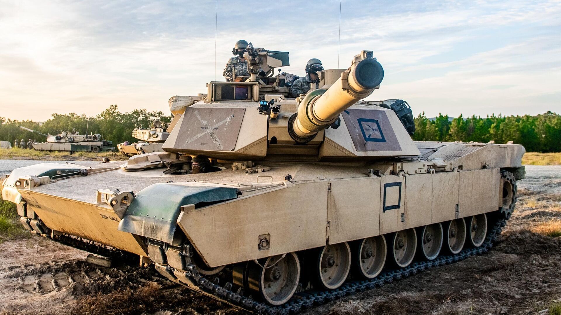 США пошкодували для України броню на Abrams, але ЗСУ знайшли вихід