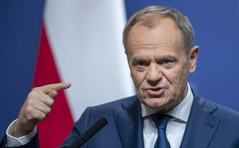 Туск пригрозил заблокировать вступление Украины в ЕС ➤ Prozoro.net.ua