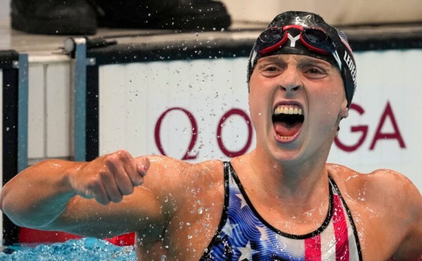 Ледекі – божевільна: взяла восьме олімпійське золото ➤ Prozoro.net.ua