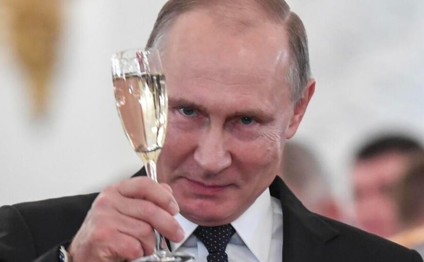 Хакери змусили Путіна вітати Україну з Днем незалежності ➤ Prozoro.net.ua
