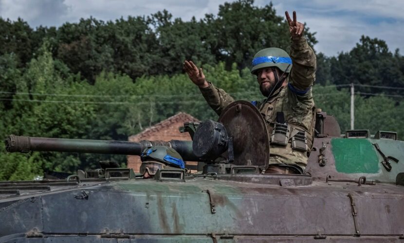 Украина пересекла самую красную из всех линий Путина, — The Washington Post