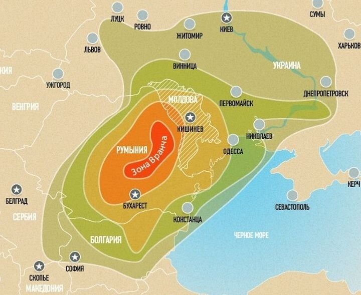 Від Одеси до Москви: спрогнозовано масштабний землетрус