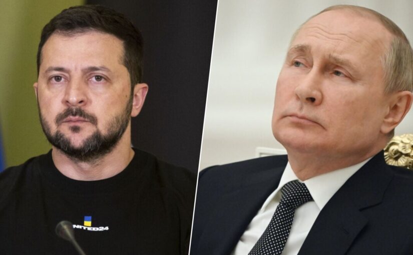 Зеленский назвал Путина лжецом и трусом: кого боится президент РФ ➤ Prozoro.net.ua
