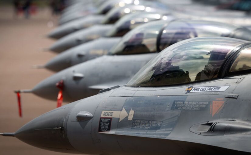 Украина получила первые F-16: The Times назвало количество истребителей ➤ Prozoro.net.ua