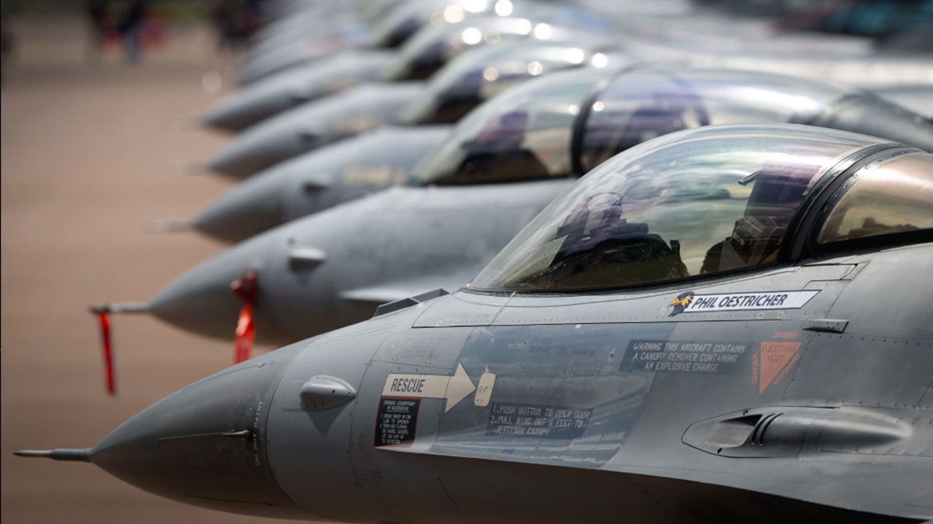 Україна отримала перші F-16: Times назвала кількість літаків ➤ Prozoro.net.ua