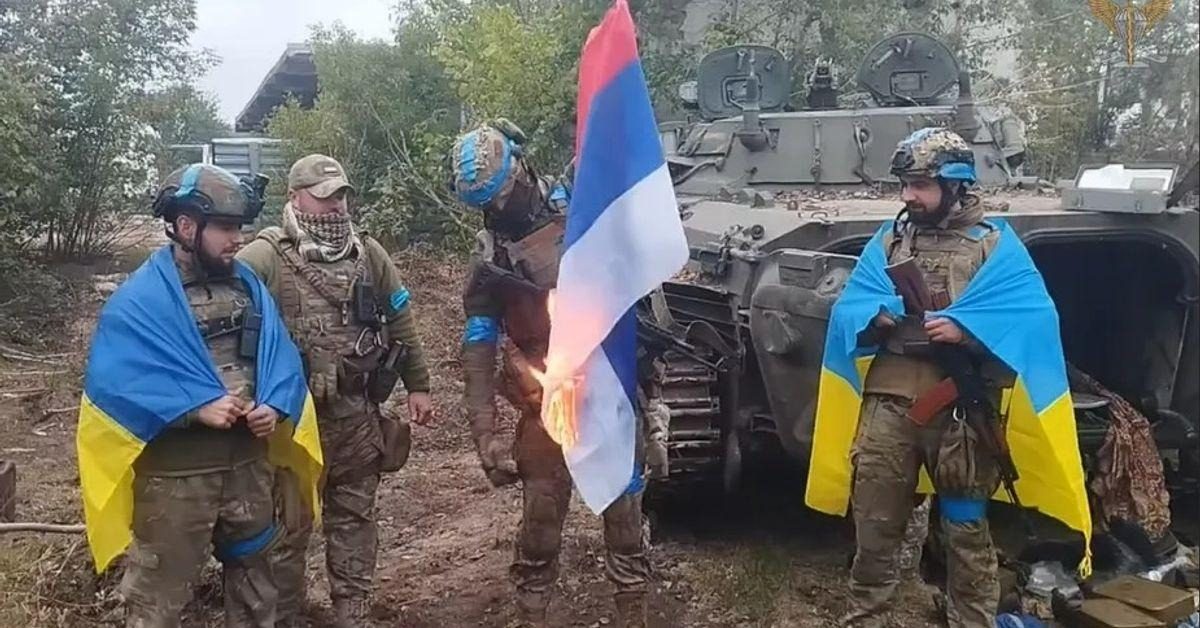 Украина пересекла самую красную из всех линий Путина, — The Washington Post