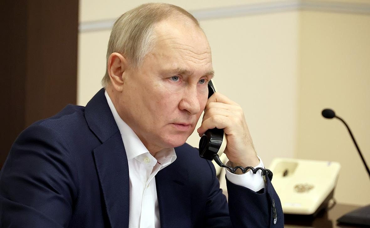 «О каких переговорах говорить»: Путин про события на Курщине