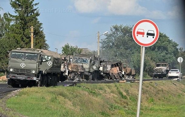 Знову йдуть колонами: росЗМІ в шоці від руху техніки РФ ➤ Prozoro.net.ua