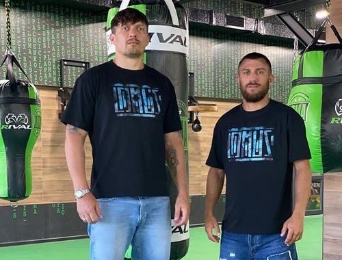 Усик: не можу нічого сказати про Ломаченка