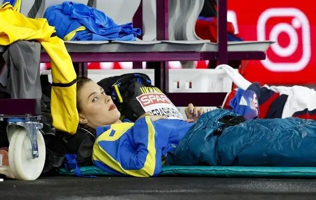 Почему Магучих лежала в спальном мешке между прыжками на Играх