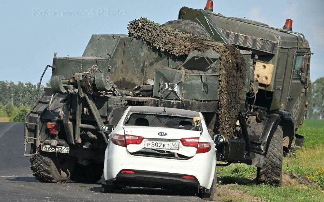 Знову йдуть колонами: росЗМІ в шоці від руху техніки РФ