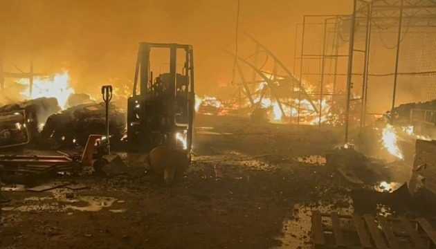 Атака на Тернопільщину: влада повідомила, куди цілилися окупанти