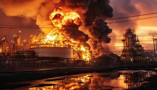 Украинские БПЛА нанесли мощный удар по нефтебазе «Губкинская» — СМИ