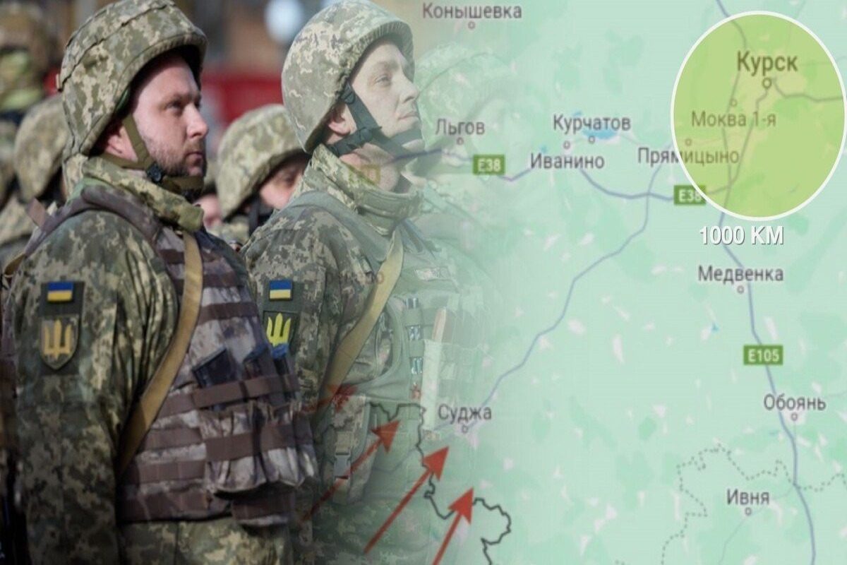 ЗСУ закрили котел у Курській області, – Bild