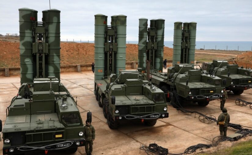 На російських комплексах ППО С-400 можна поставити хрест ➤ Prozoro.net.ua