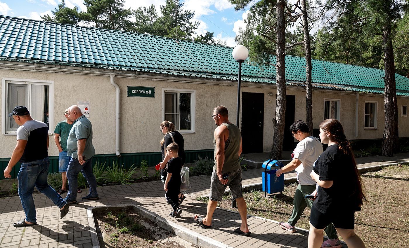 Перші евакуйовані росіяни із Суджі здивували заявами