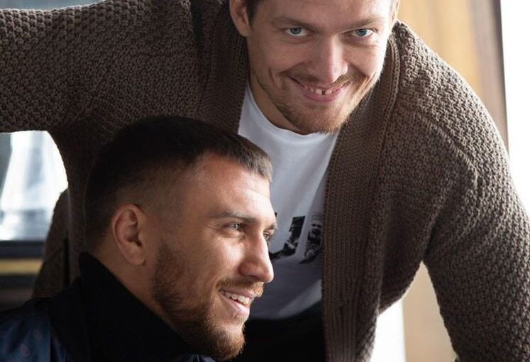 Усик: не можу нічого сказати про Ломаченка ➤ Prozoro.net.ua