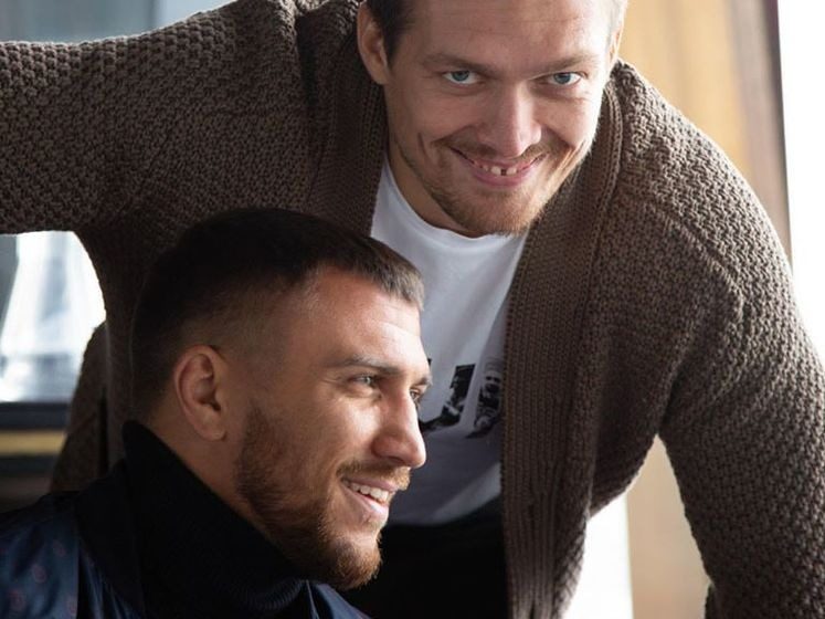 Усик: не можу нічого сказати про Ломаченка ➤ Главное.net