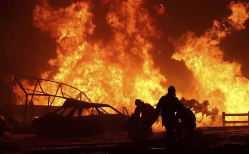 Украинские БПЛА нанесли мощный удар по нефтебазе «Губкинская» — СМИ ➤ Prozoro.net.ua