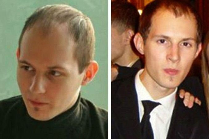 С лысиной и оттопыренными ушами: как выглядел Павел Дуров раньше 3 С лысиной и оттопыренными ушами: как выглядел Павел Дуров раньше