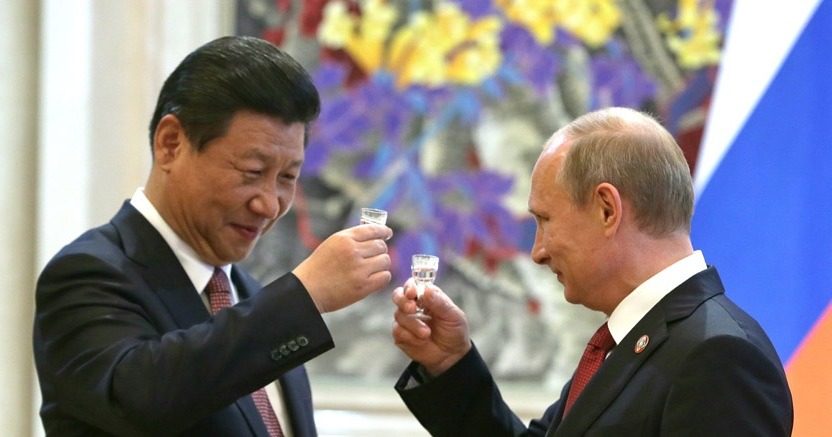 Россия получило нож в спину от Китая