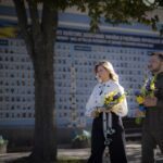 Супруги Зеленские в стильных вышиванках появились на мероприятиях в День Независимости ➤ Prozoro.net.ua