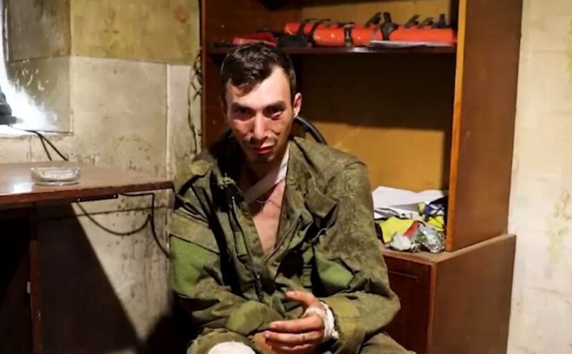 Пленный оккупант в слезах призвал прекратить войну в Украине ➤ Prozoro.net.ua