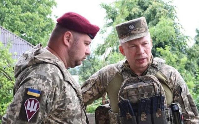 Сирський натякнув, що зараз знаходиться у Курській області ➤ Prozoro.net.ua
