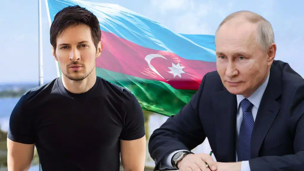 Основатель Telegram и Путин одновременно были в Азербайджане: встретились ли на самом деле