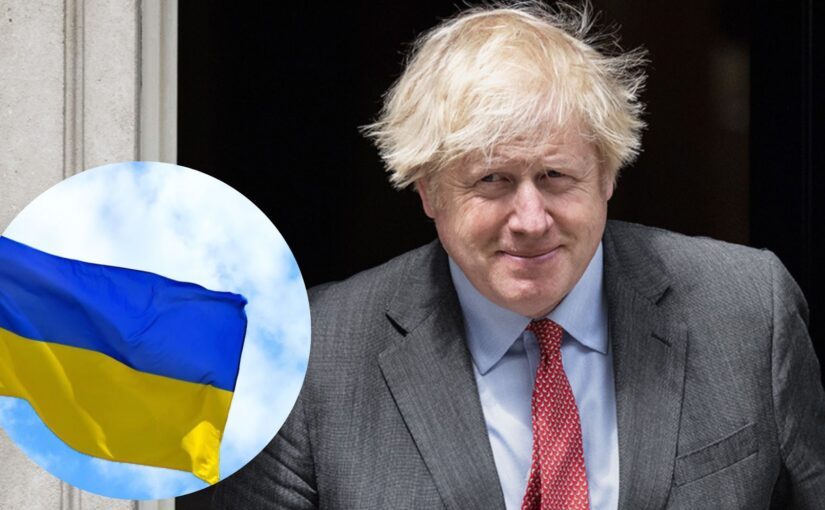 Джонсон сделал заявление о переброске британских войск в Украину ➤ Prozoro.net.ua