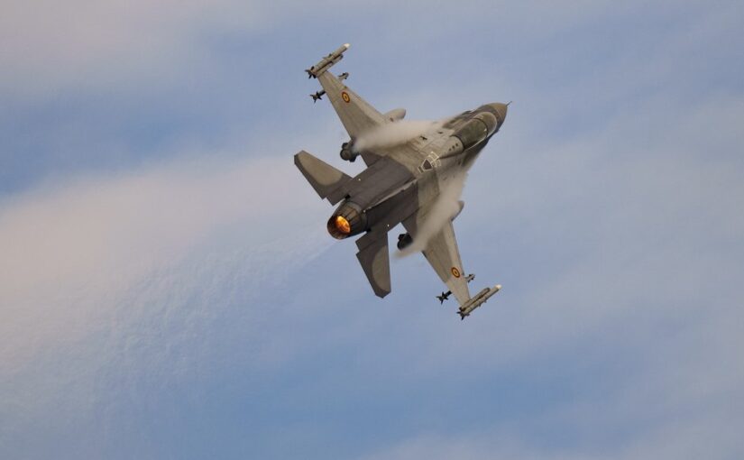 Украинские пилоты летают на F-16. Уникальное видео ➤ Prozoro.net.ua