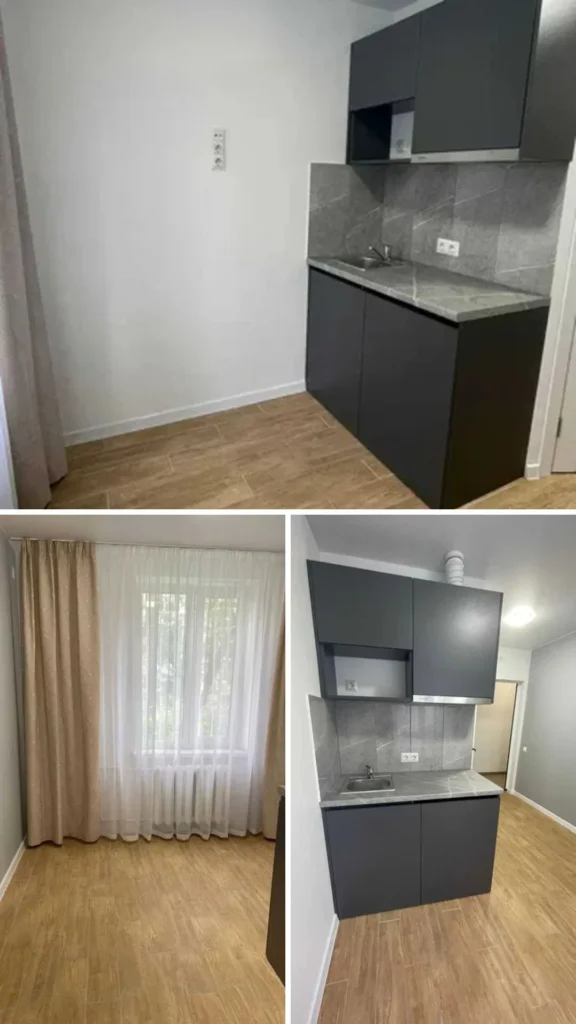 У Києві кімнату в панельці продають за великі гроші як квартиру: фото