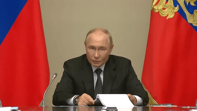 Путин заткнул губернатора Курщины, когда тот заявил о потерях
