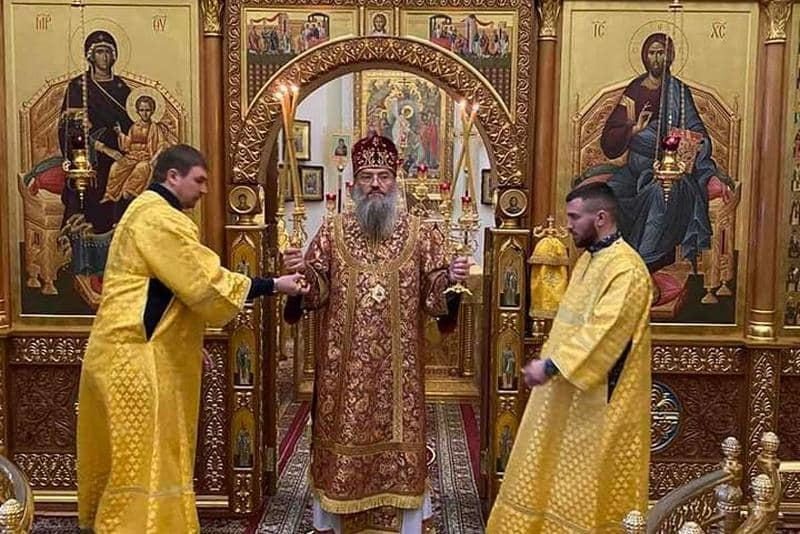 Ломаченко принялся угрожать из-за запрета Московской церкви