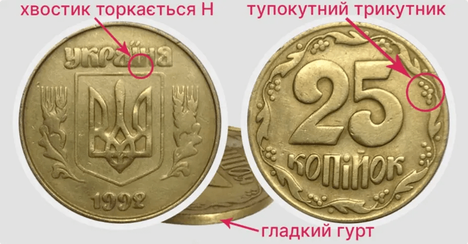 За які старі монети українці можуть отримати кілька тисяч гривень