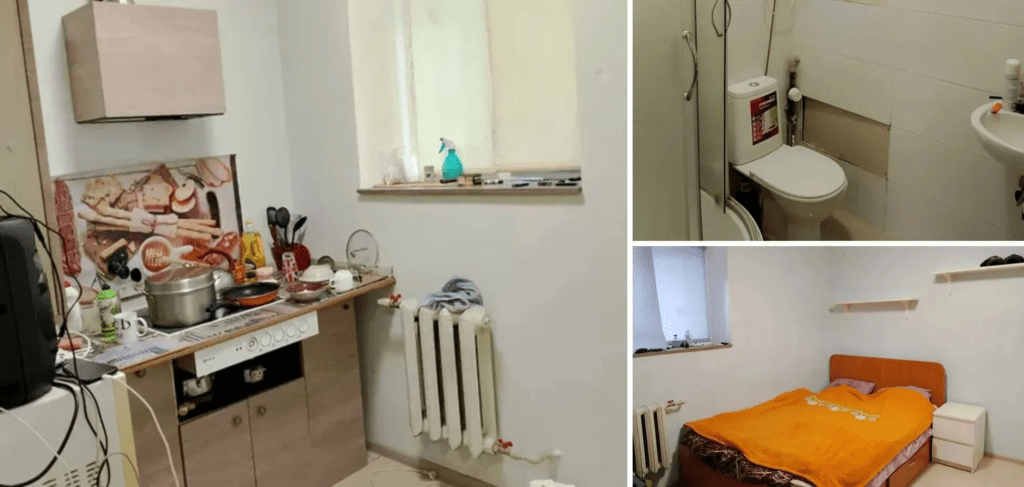 Як виглядає найдешевша квартира в Києві 3 Як виглядає найдешевша квартира в Києві