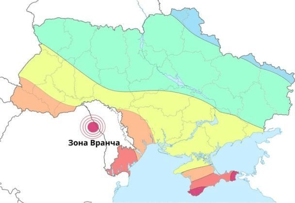 В Україні очікують потужний землетрус: деталі (мапа)
