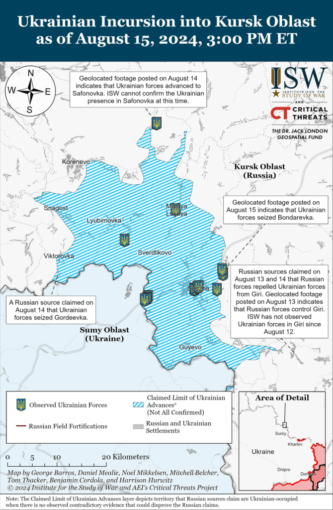 Легіон "Свобода Росії" звернувся до російських солдат на тлі операції на Курщині