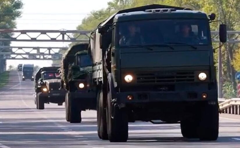 РФ зняла війська з 6 напрямків і відправляє їх у Курську область ➤ Prozoro.net.ua